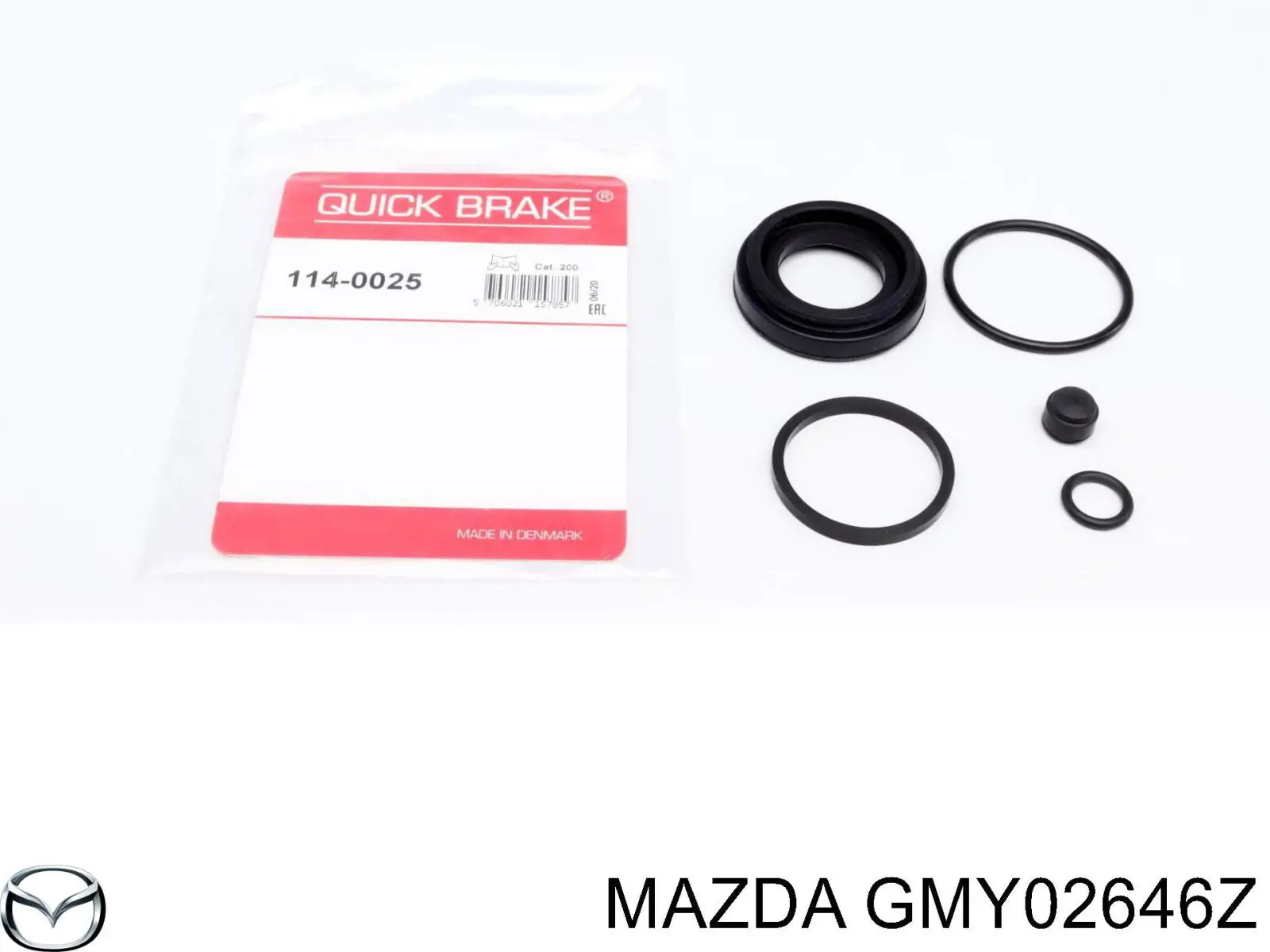  Mazda GMY02646Z
