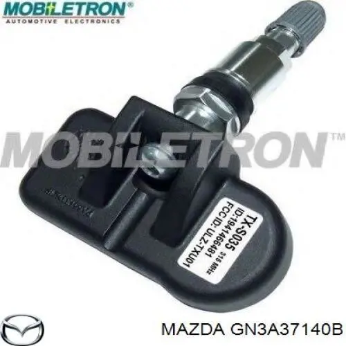 Sensor de pressão de ar nos pneus Mazda GN3A37140B preço, a partir de 52,44 USD