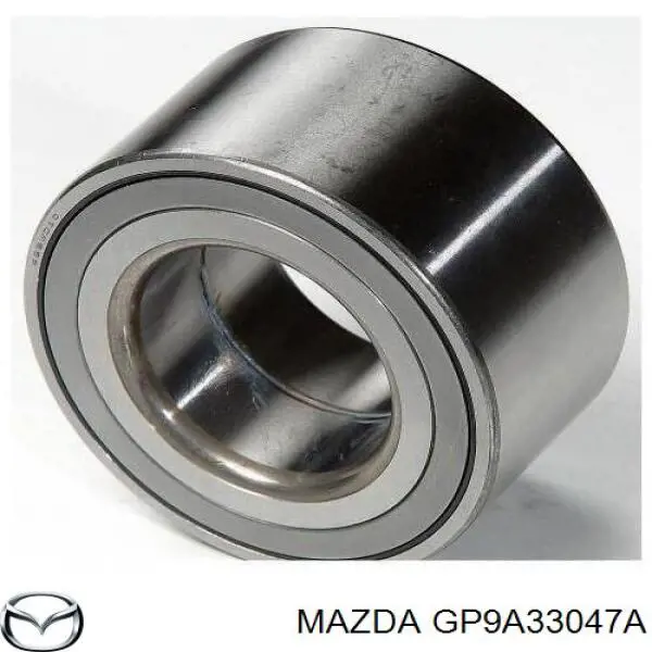 Compre GP9A33047A Mazda Rolamento de cubo dianteiro