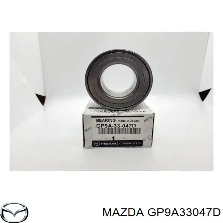 Compre GP9A33047D Mazda Rolamento de cubo dianteiro