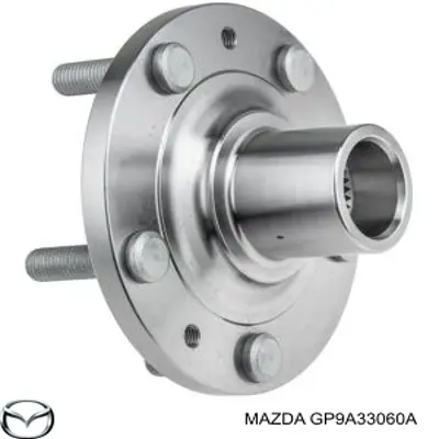 Cubo dianteiro Mazda GP9A33060A preço, a partir de 32,85 USD