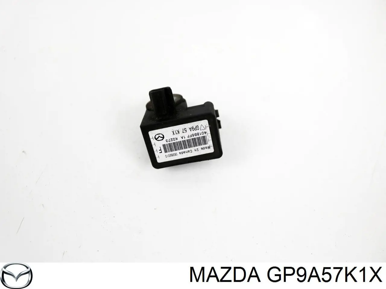 GP9A57K1X Mazda Sensor AIRBAG dianteiro
