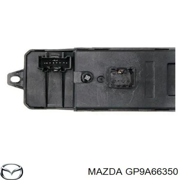 Unidade de botões dianteira esquerda de controlo de elevador de vidro Mazda GP9A66350 preço, a partir de 71,69 USD