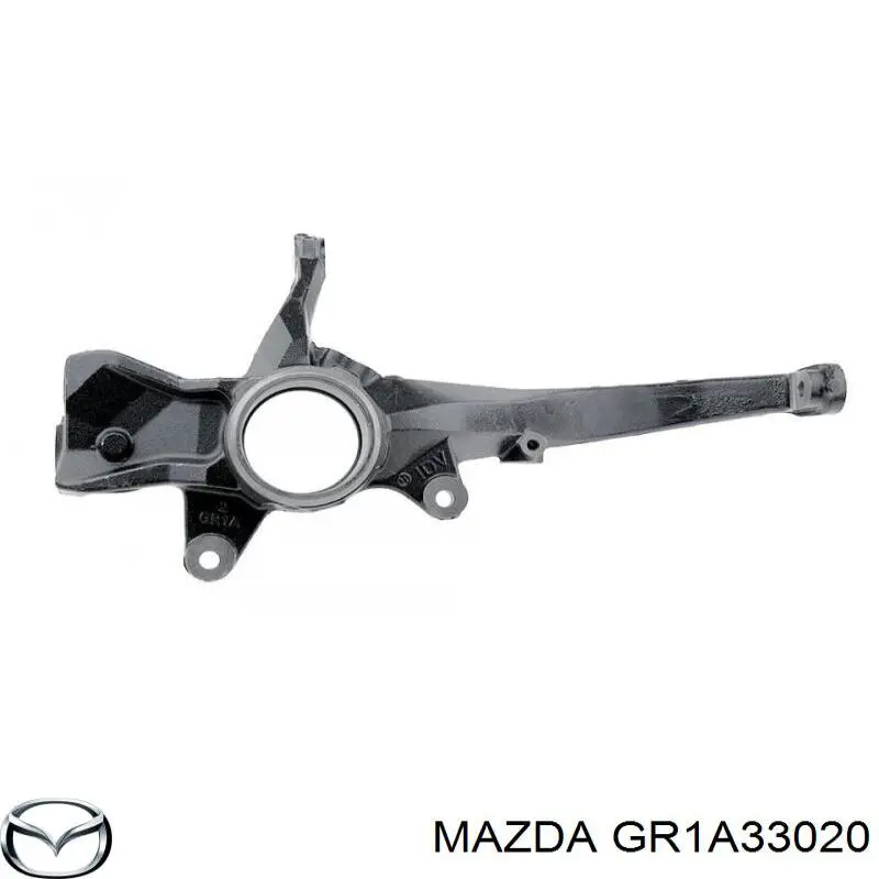 Pino moente (extremidade do eixo) dianteiro direito Mazda GR1A33020 preço, a partir de 95,34 USD