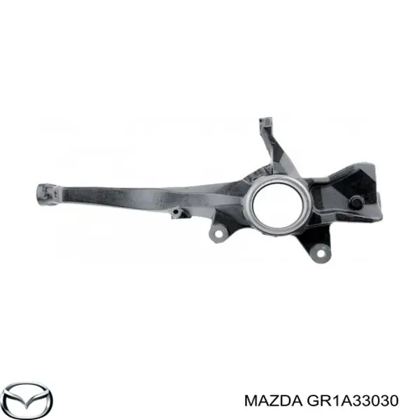 Compre GR1A33030 Mazda Pino moente (extremidade do eixo) dianteiro esquerdo