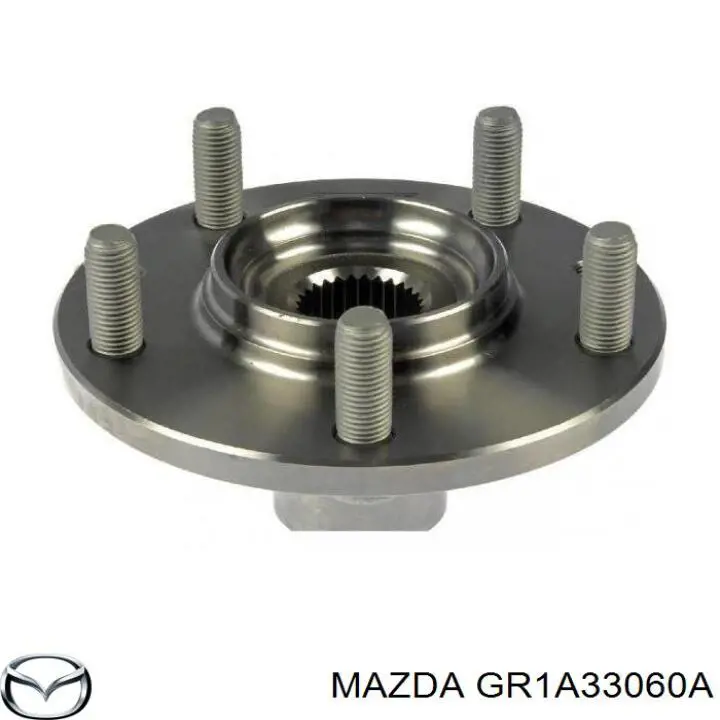 Cubo dianteiro Mazda GR1A33060A preço, a partir de 20,23 USD