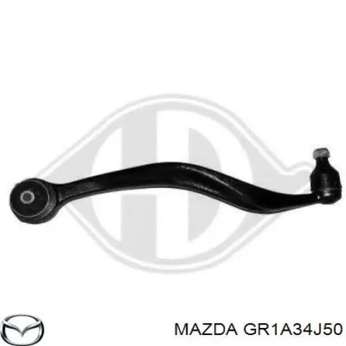 Braço oscilante inferior esquerdo de suspensão dianteira Mazda GR1A34J50 preço, a partir de 62,99 USD