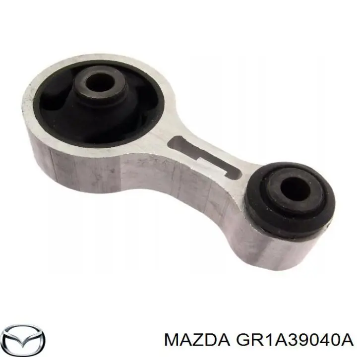 GR1A39040A Mazda Coxim (suporte) traseiro de motor