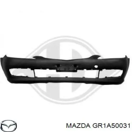 Pára-choque dianteiro Mazda GR1A50031 preço, a partir de 101,21 USD