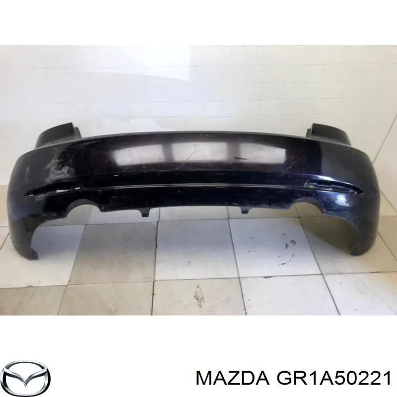 GR1A50221 Mazda Pára-choque traseiro