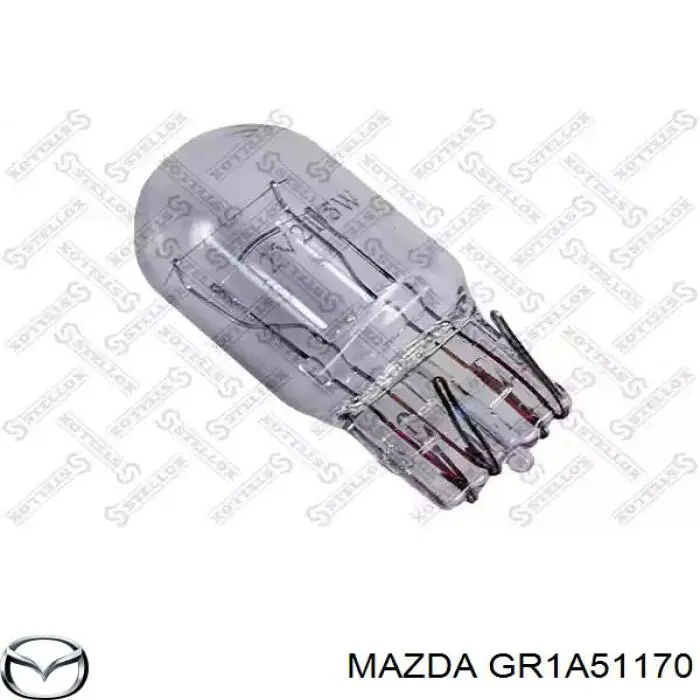 Compre GR1A51170 Mazda Lanterna traseira direita externa