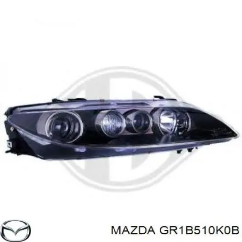 Luz direita Mazda GR1B510K0B preço, a partir de 228,50 USD