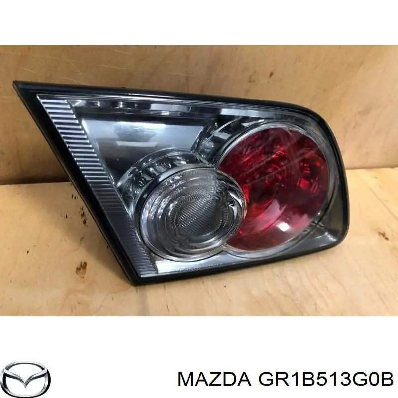 Lanterna traseira esquerda interna Mazda GR1B513G0A preço, a partir de 54,48 USD