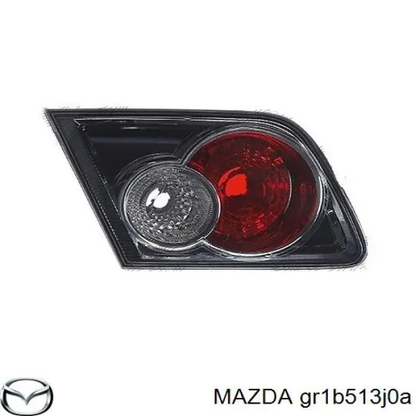 Lanterna traseira esquerda interna Mazda GR1B513J0A preço, a partir de 118,96 USD
