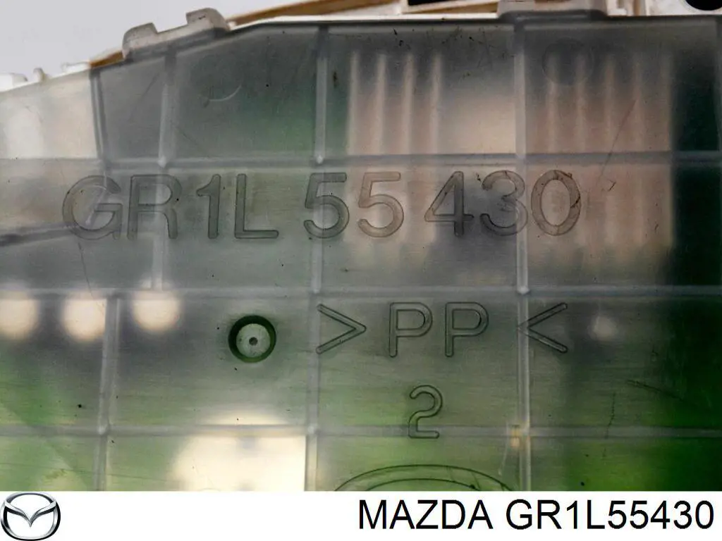 GR1L55430 Mazda Painel de instrumentos (quadro de instrumentos)