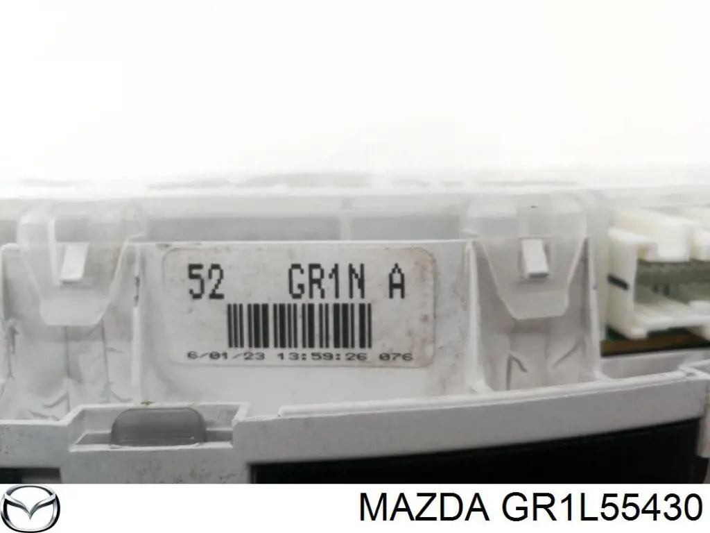 Painel de instrumentos (quadro de instrumentos) GR1L55430 Mazda