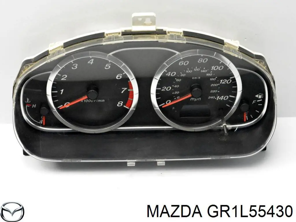 Painel de instrumentos (quadro de instrumentos) Mazda GR1L55430