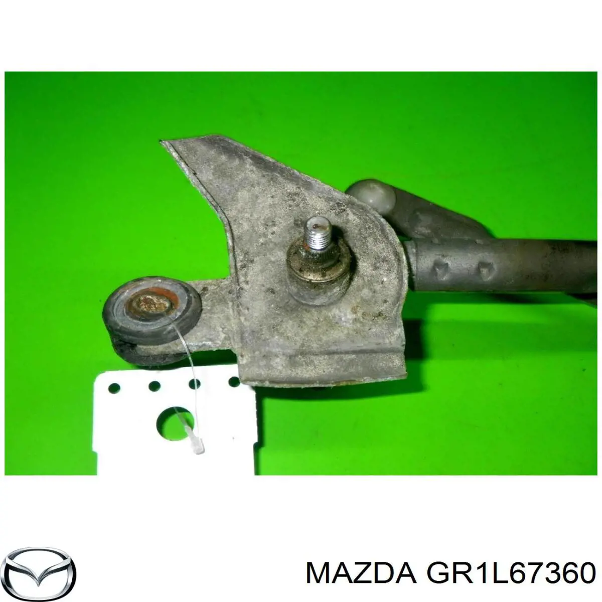 Trapézio de limpador pára-brisas Mazda GR1L67360 preço, a partir de 45,24 USD