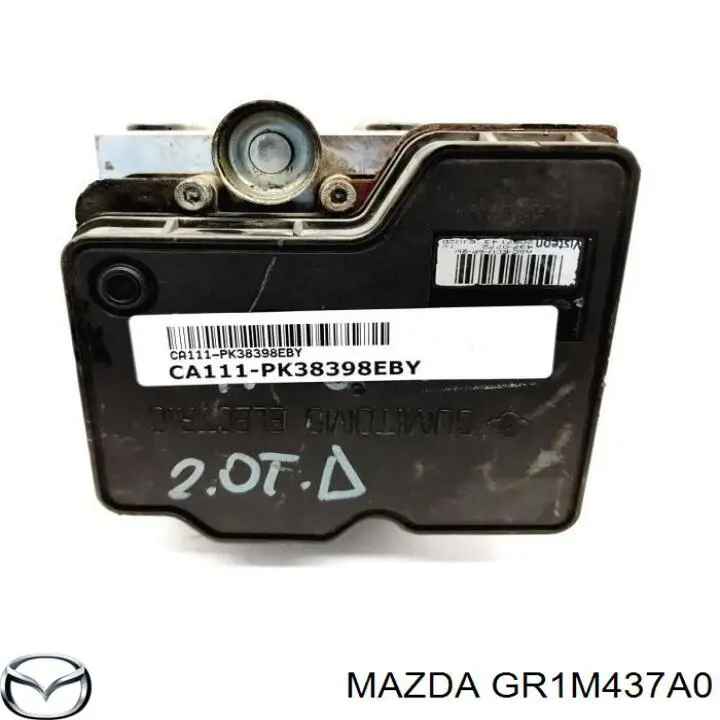 GR1M437A0 Mazda 
