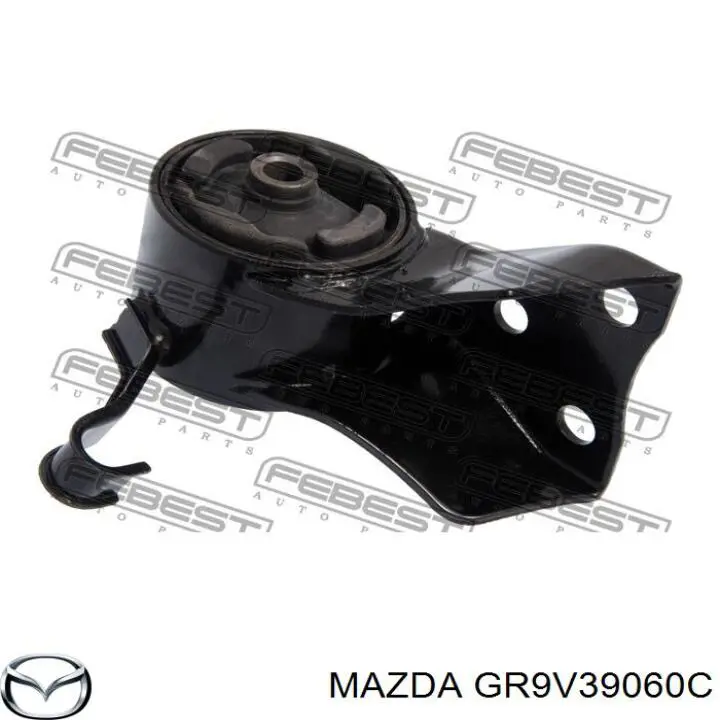 Compre GR9V39060C Mazda Coxim (suporte) direito de motor