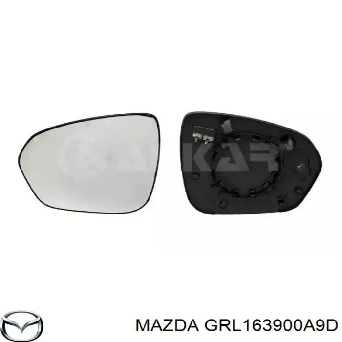 GRL163900A9D Mazda Pára-brisas