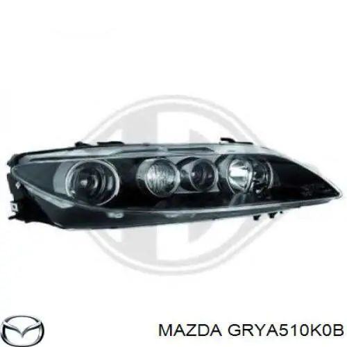 Compre GRYA510K0B Mazda Luz direita