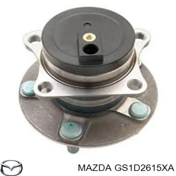 GS1D2615XA Mazda Cubo traseiro