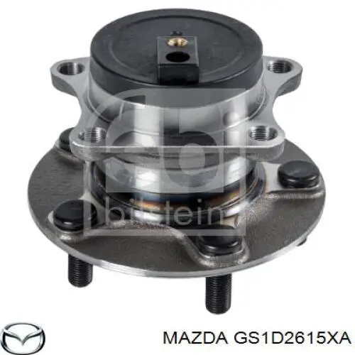 Compre GS1D2615XA Mazda Cubo traseiro