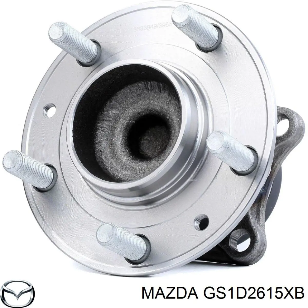 Cubo traseiro Mazda GS1D2615XB preço, a partir de 80,16 USD