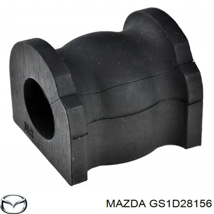 GS1D28156 Mazda Bucha de estabilizador traseiro