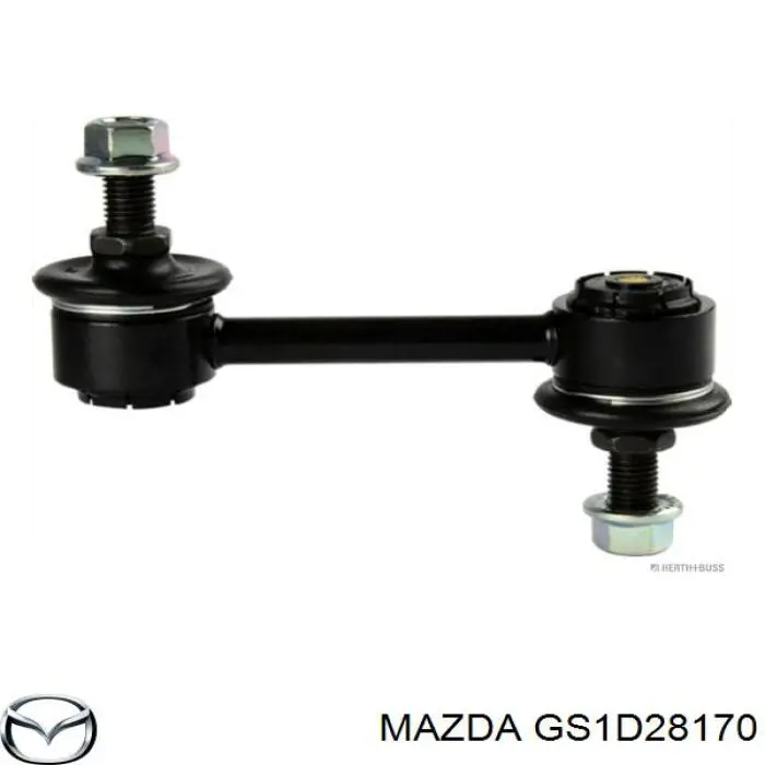 GS1D28170 Mazda Montante de estabilizador traseiro