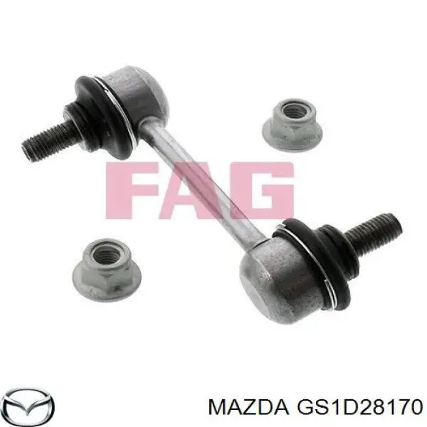 Compre GS1D28170 Mazda Montante de estabilizador traseiro