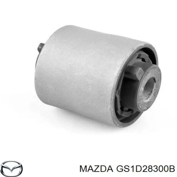 GS1D28300B Mazda Braço oscilante inferior direito de suspensão traseira