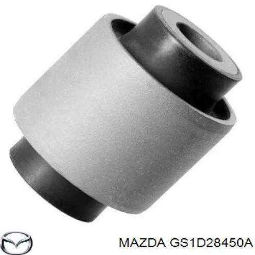 GS1D28450A Mazda Bloco silencioso do braço oscilante superior traseiro