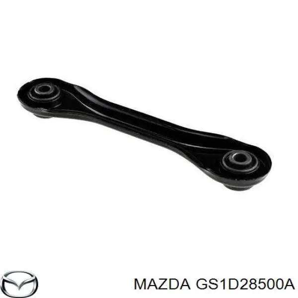 GS1D28500A Mazda Braço oscilante inferior esquerdo de suspensão traseira/direita