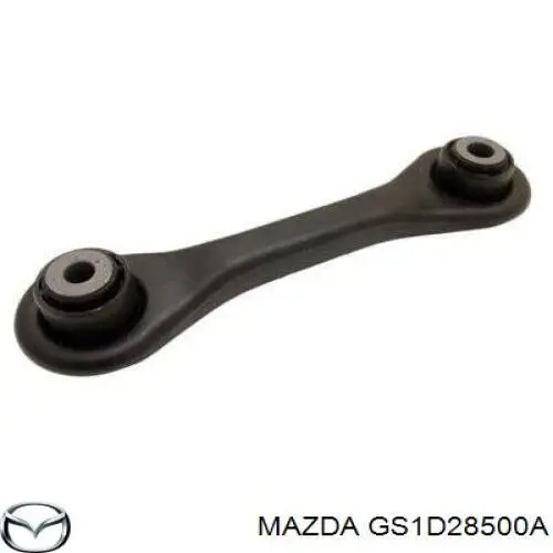 Compre GS1D28500A Mazda Braço oscilante inferior esquerdo de suspensão traseira/direita