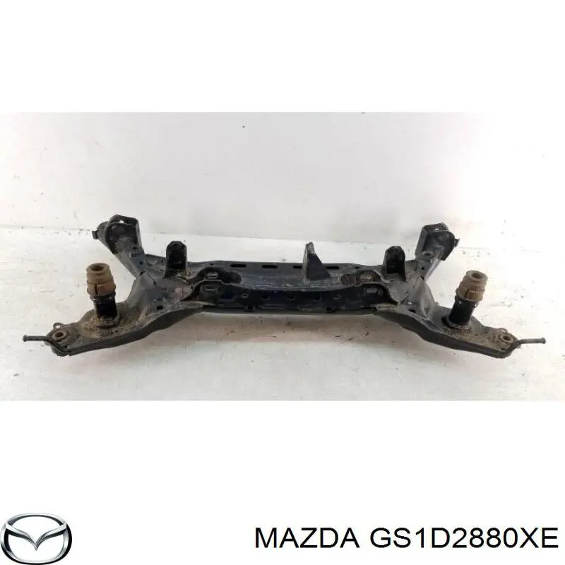 GS1D2880XE Mazda Viga de suspensão traseira (plataforma veicular)