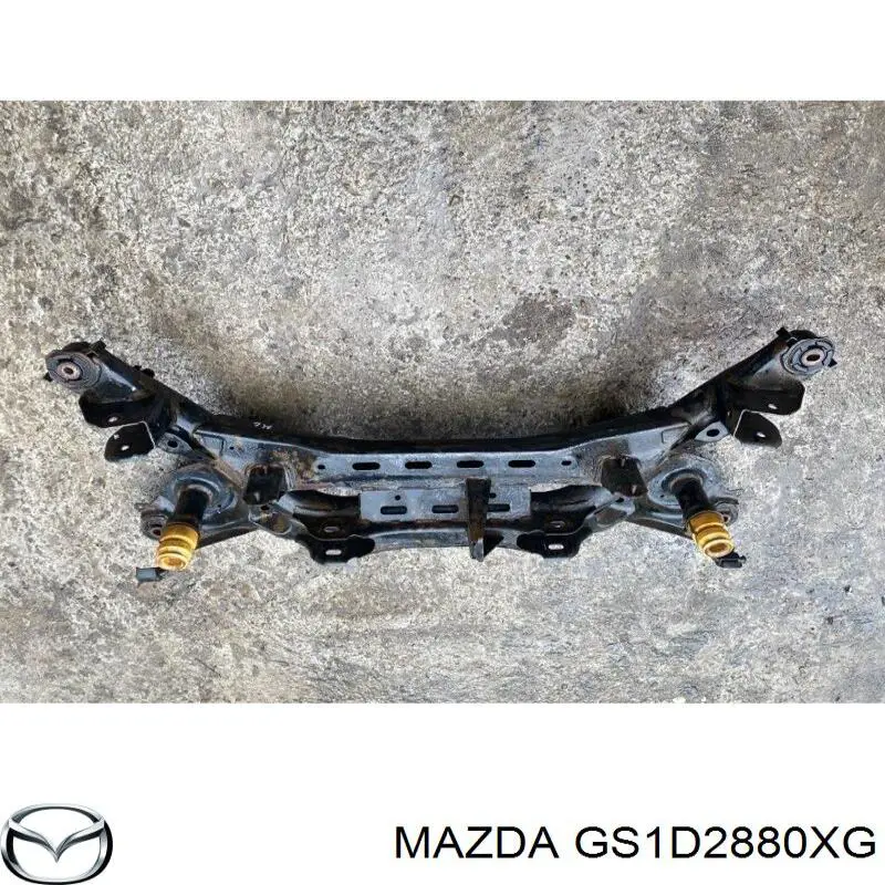 Viga de suspensão traseira (plataforma veicular) Mazda GS1D2880XG preço, a partir de 48,02 USD