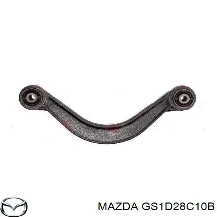 GS1D28C10B Mazda Braço oscilante superior esquerdo/direito de suspensão traseira