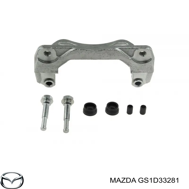 Braçadeira do freio de suporte dianteiro Mazda GS1D33281 preço, a partir de 37,08 USD