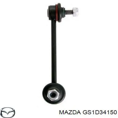 GS1D34150 Mazda Montante direito de estabilizador dianteiro