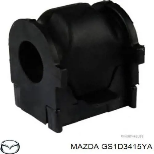 GS1D3415YA Mazda Bucha de estabilizador dianteiro