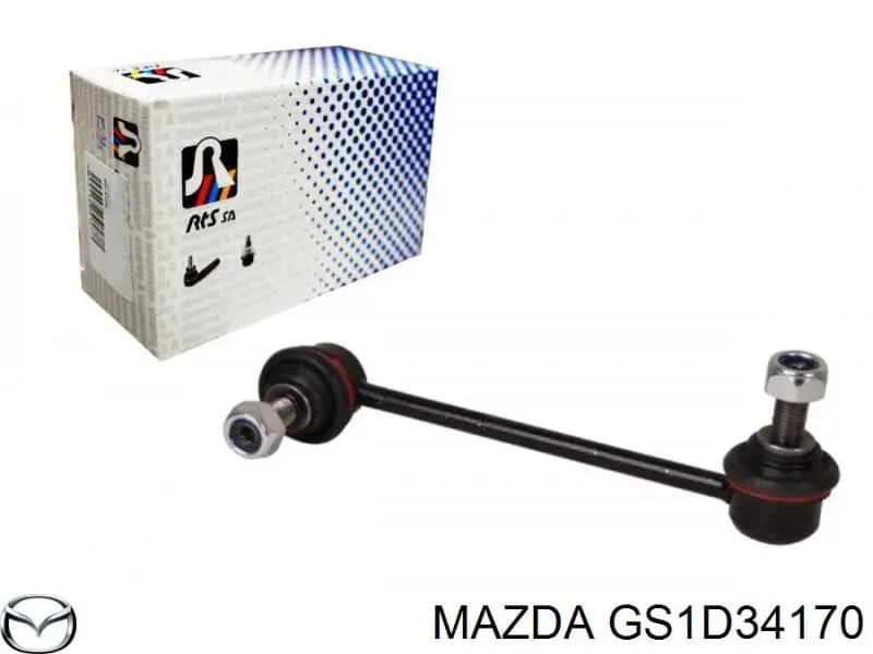 Montante esquerdo de estabilizador dianteiro Mazda GS1D34170 preço, a partir de 19,19 USD