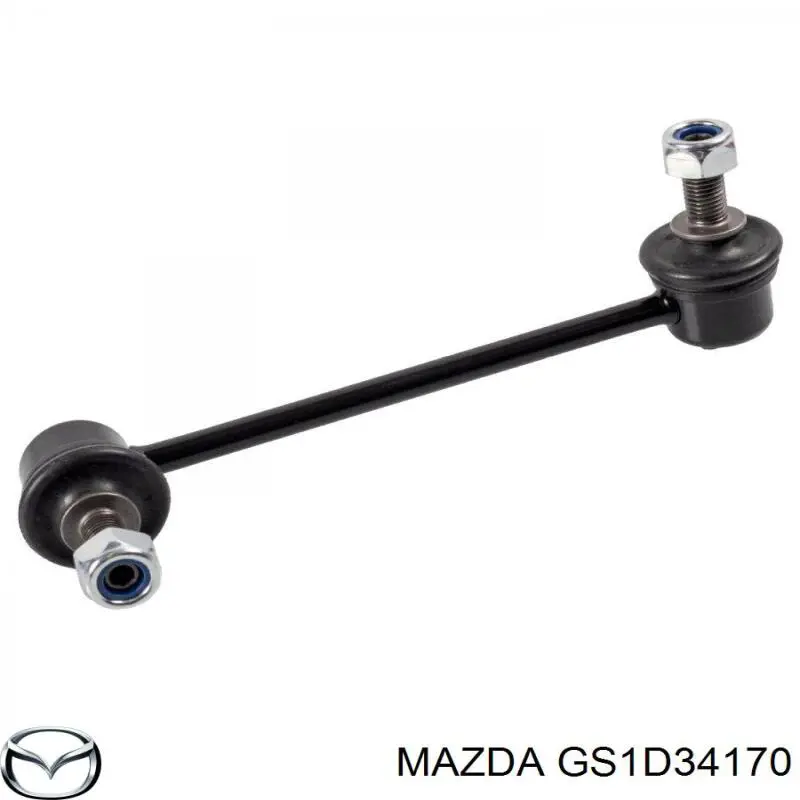 Compre GS1D34170 Mazda Montante esquerdo de estabilizador dianteiro