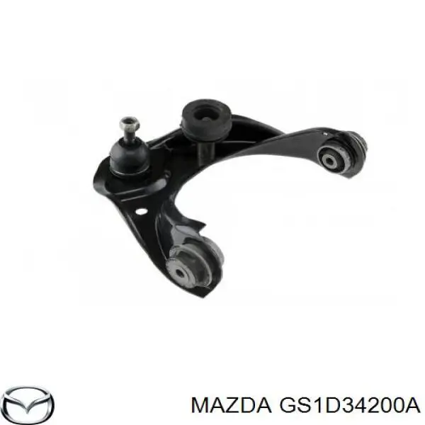 Braço oscilante superior direito de suspensão dianteira Mazda GS1D34200A preço, a partir de 36,51 USD