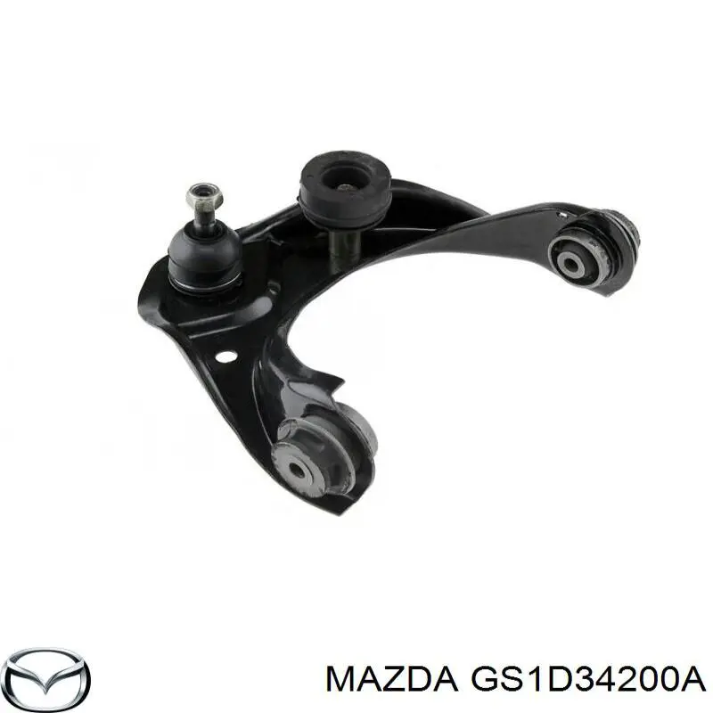 GS1D34200A Mazda Braço oscilante superior direito de suspensão dianteira