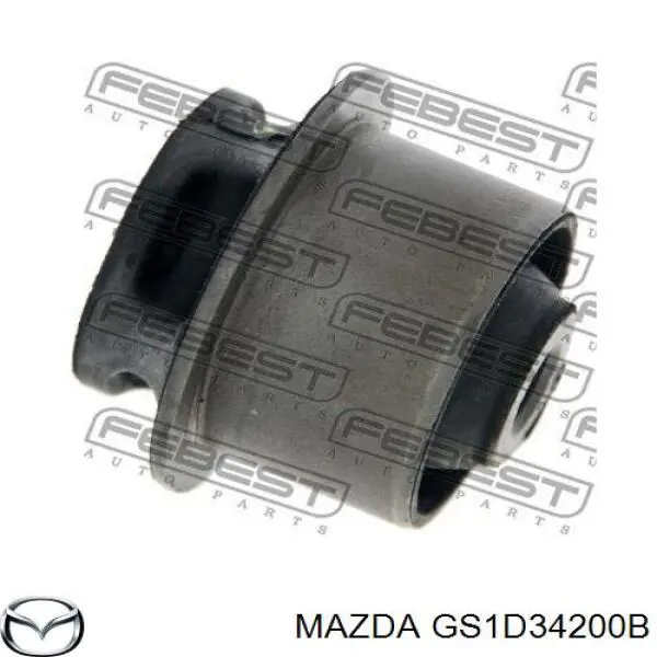 GS1D34200B Mazda Braço oscilante superior direito de suspensão dianteira