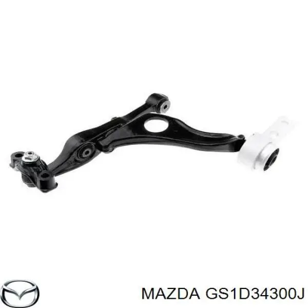 Braço oscilante inferior direito de suspensão dianteira Mazda GS1D34300J preço, a partir de 61,29 USD