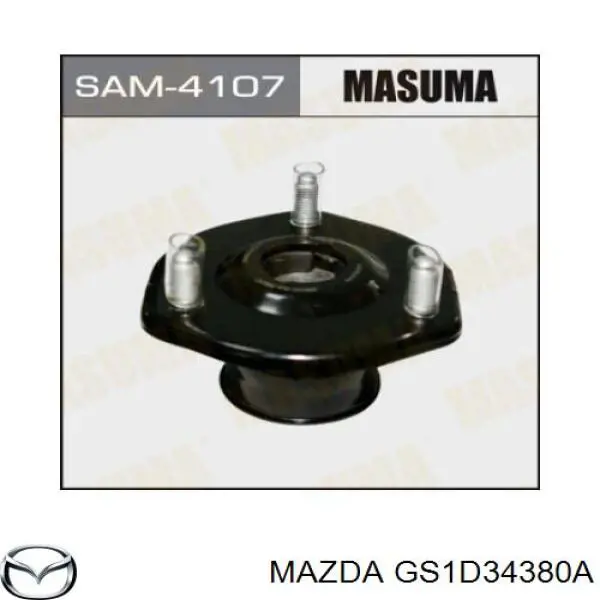 GS1D34380A Mazda Suporte de amortecedor dianteiro