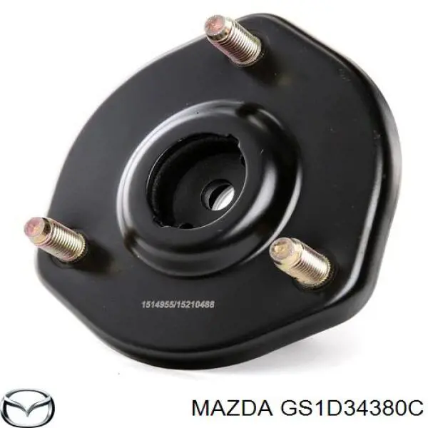 Suporte de amortecedor dianteiro Mazda GS1D34380C preço, a partir de 26,22 USD